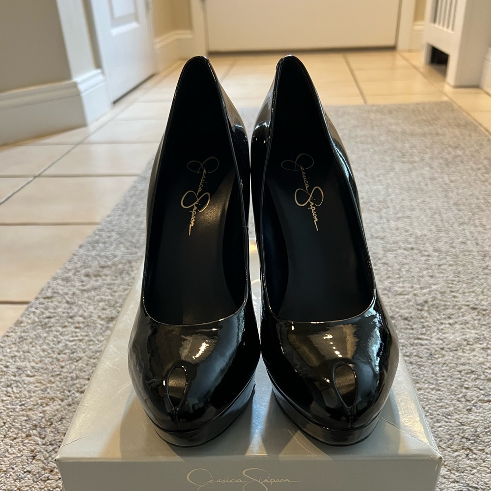 Jessica Simpson Peep Toe Pumps